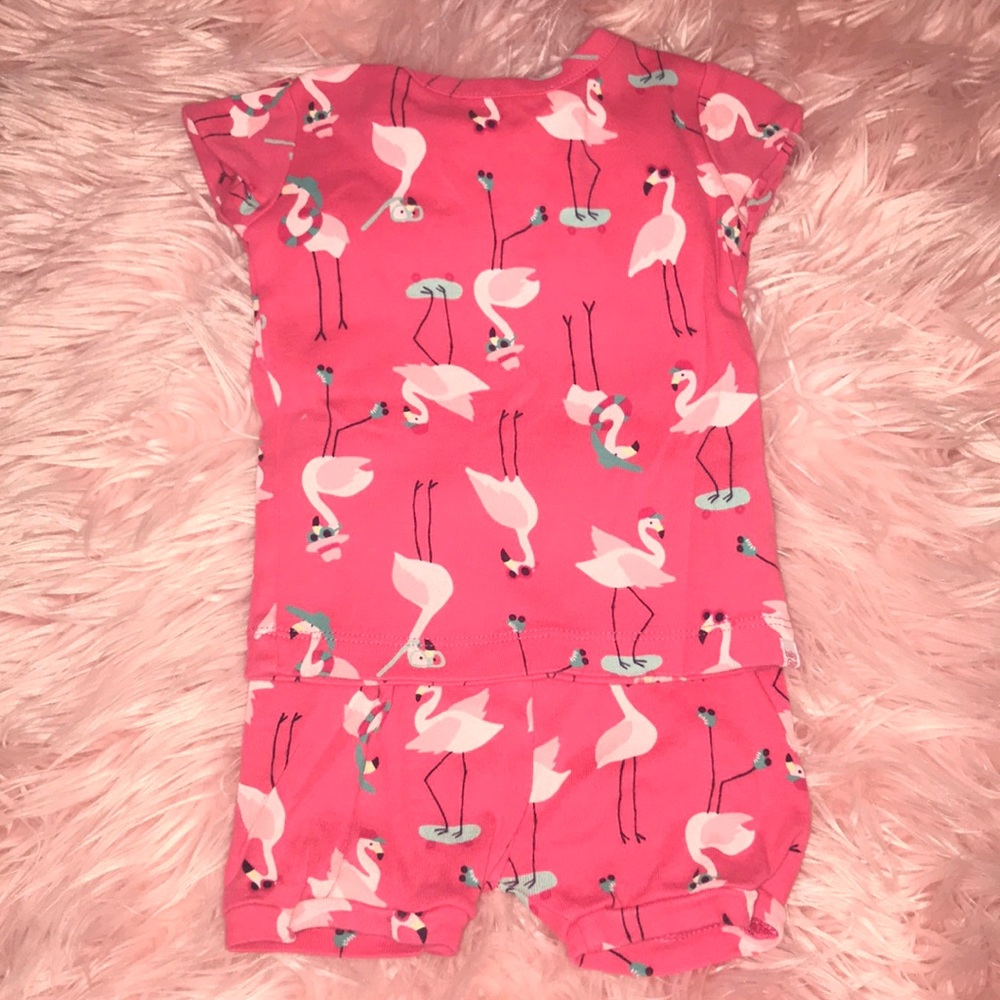 Baby GAP Flamingo Pajamas